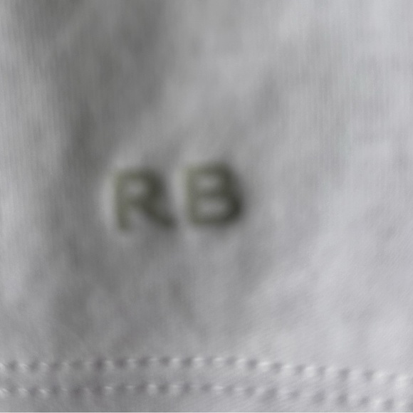 Robert Barakett Georgia Zip Polo White Short 100% Pima Cotton   Size XL - Picture 6 of 6